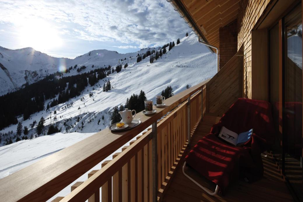 Hotel Jaegerstueble Damuels Dış mekan fotoğraf