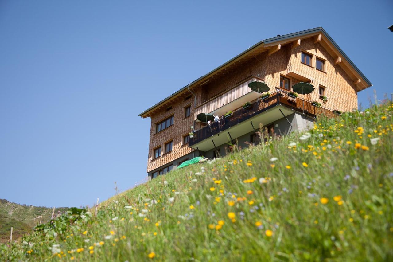 Hotel Jaegerstueble Damuels Dış mekan fotoğraf