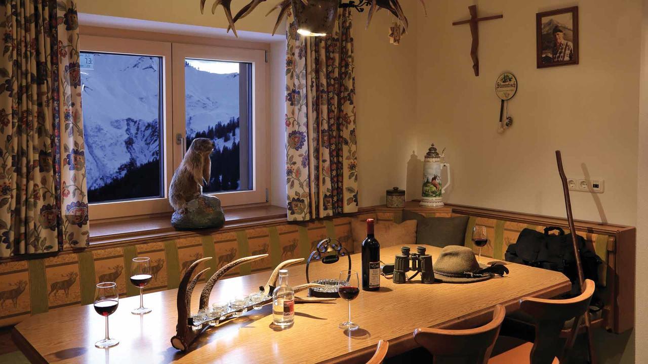Hotel Jaegerstueble Damuels Dış mekan fotoğraf