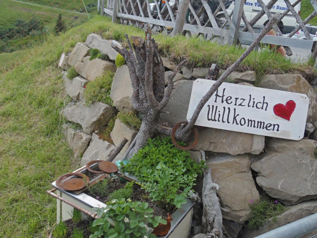 Hotel Jaegerstueble Damuels Dış mekan fotoğraf